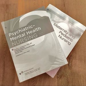 Loose Leaf Nursing School Textbooks